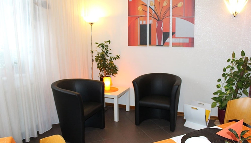 Imagen de la habitación del Hotel La Taverna. Foto 9