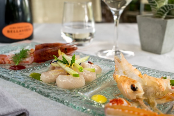 Imagen del bar/restaurante del Hotel La Tavernetta, Marina Romea. Foto 5