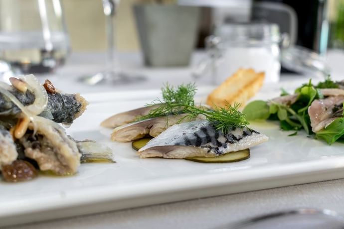 Imagen del bar/restaurante del Hotel La Tavernetta, Marina Romea. Foto 9