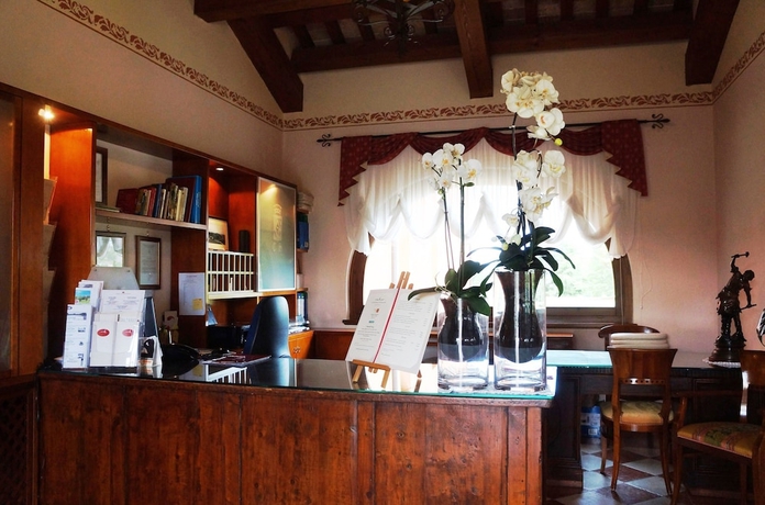 Imagen de los interiores del Hotel La Tavernetta al Castello. Foto 15