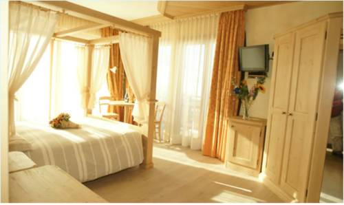 Imagen de la habitación del Hotel La Tea. Foto 5