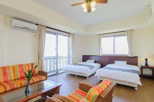 Imagen de la habitación del Hotel La Teada Iriomote Resort. Foto 8