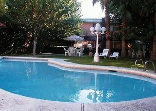 Imagen de la piscina del Hotel La Teja. Foto 5