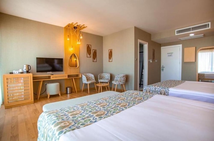 Imagen de la habitación del Hotel La Terezza. Foto 10