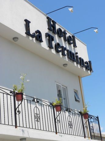 Imagen del bar/restaurante del Hotel La Terminal. Foto 4