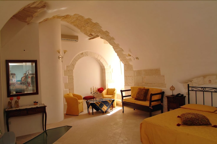 Imagen de la habitación del Hotel La Terra. Foto 11