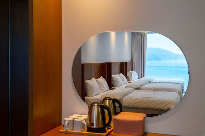 Imagen de la habitación del Hotel La Terrace Club Hotel and Villa. Foto 3