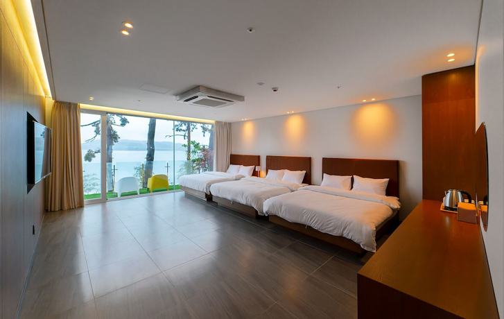 Imagen de la habitación del Hotel La Terrace Club Hotel and Villa. Foto 7