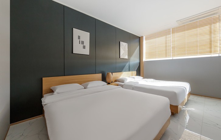 Imagen de la habitación del Hotel La Terrace Club Hotel and Villa. Foto 9