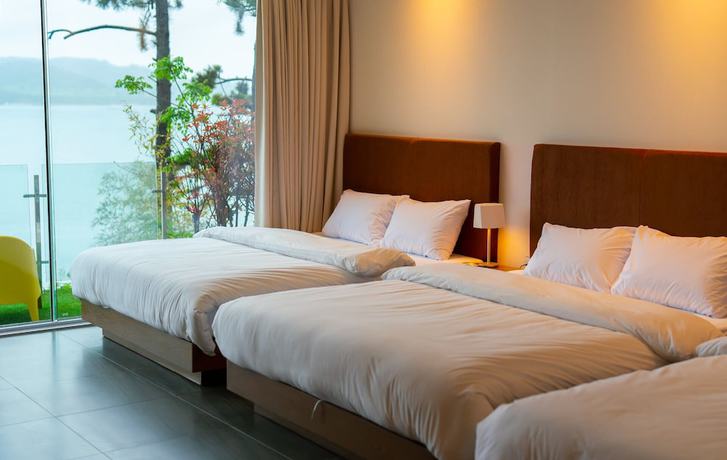 Imagen de la habitación del Hotel La Terrace Club Hotel and Villa. Foto 13