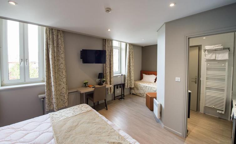 Imagen general del Hotel La Terrasse, Douai. Foto 4