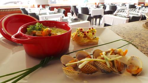 Imagen de la habitación del Hotel La Terrasse, Fort Mahon Plage. Foto 4