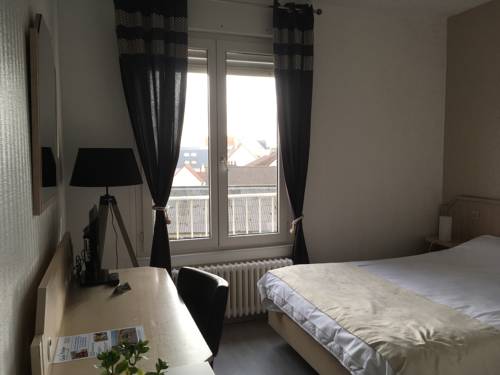 Imagen de la habitación del Hotel La Terrasse, Fort Mahon Plage. Foto 5