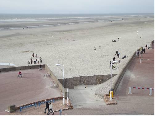 Imagen de la habitación del Hotel La Terrasse, Fort Mahon Plage. Foto 9