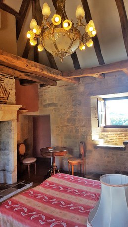 Imagen de la habitación del Hotel La Terrasse, Meyronne. Foto 3