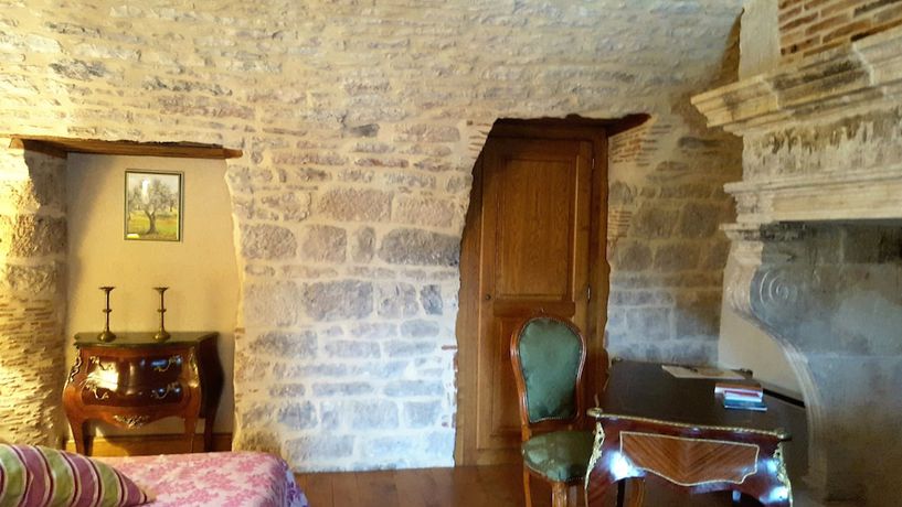 Imagen de la habitación del Hotel La Terrasse, Meyronne. Foto 8