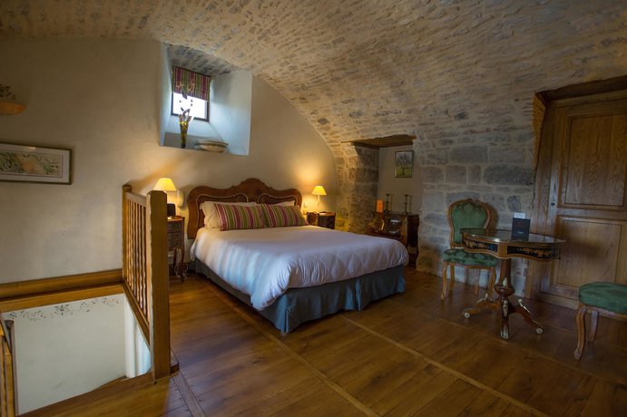 Imagen de la habitación del Hotel La Terrasse, Meyronne. Foto 10