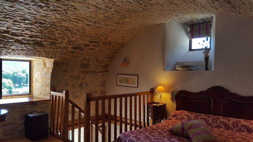 Imagen de la habitación del Hotel La Terrasse, Meyronne. Foto 17