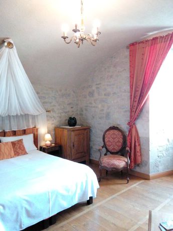 Imagen de la habitación del Hotel La Terrasse, Meyronne. Foto 18