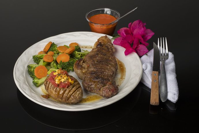 Imagen del bar/restaurante del Hotel La Terraza, Puerto de Tamales (Puerto de Tanc&aacute;ma). Foto 4