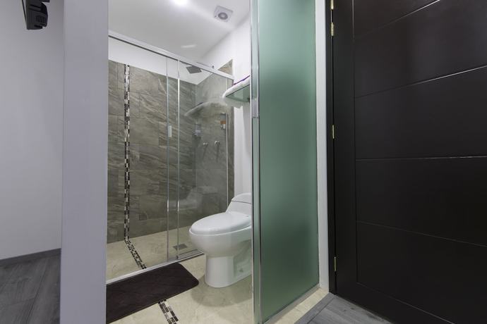 Imagen de la habitación del Hotel La Terraza, Puerto de Tamales (Puerto de Tanc&aacute;ma). Foto 12