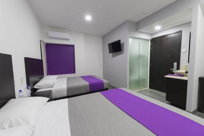 Imagen de la habitación del Hotel La Terraza, Puerto de Tamales (Puerto de Tanc&aacute;ma). Foto 13