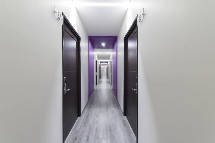 Imagen de los interiores del Hotel La Terraza, Puerto de Tamales (Puerto de Tanc&aacute;ma). Foto 19