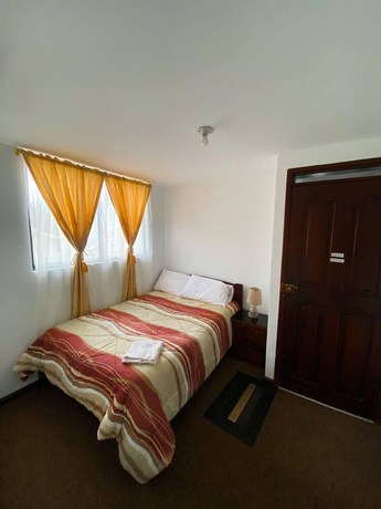 Imagen de la habitación del Hotel La Terraza, Quito. Foto 2