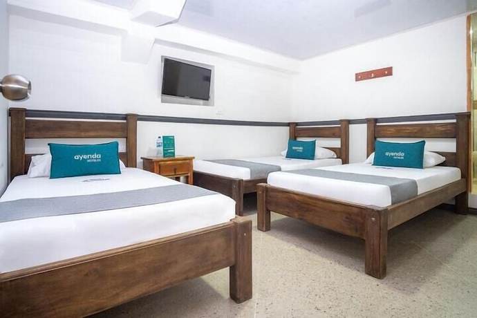 Imagen de la habitación del Hotel La Terraza Soacha. Foto 6