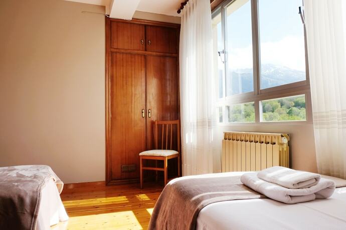 Imagen de la habitación del Hotel La Terraza de Picos. Foto 16