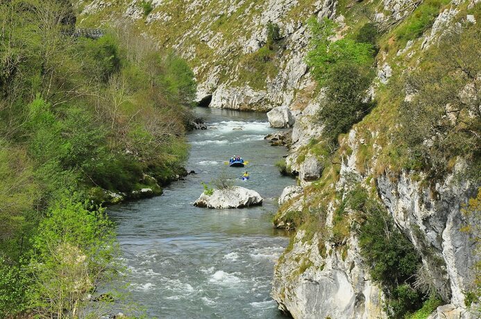 Imagen general del Hotel La Terraza de Picos. Foto 9