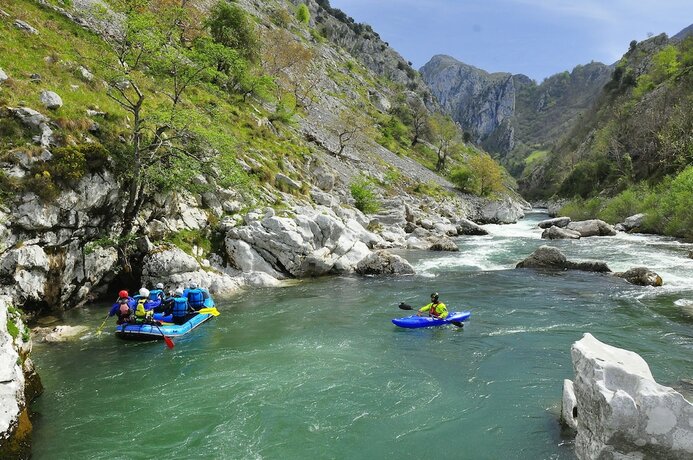 Imagen general del Hotel La Terraza de Picos. Foto 10