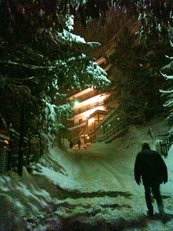 Imagen de los exteriores del Hotel La Terrazza, Sauze D'oulx. Foto 11