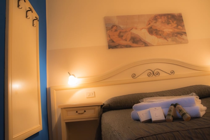 Imagen de la habitación del Hotel La Terrazza, Vicenza. Foto 3