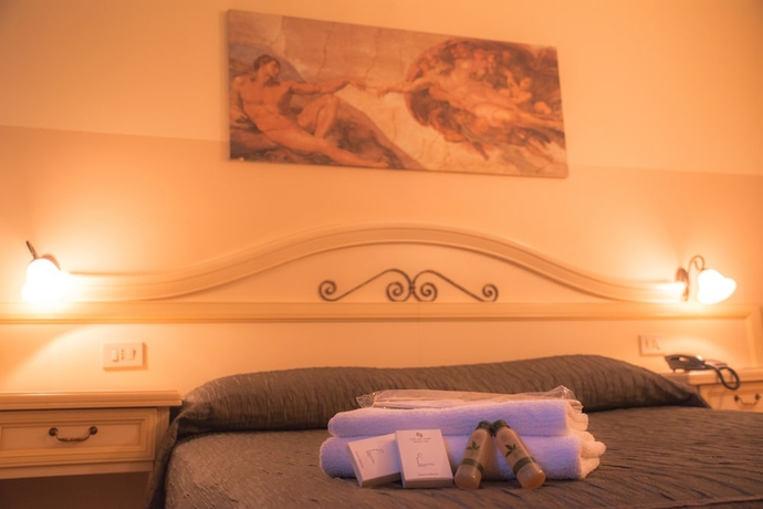 Imagen de la habitación del Hotel La Terrazza, Vicenza. Foto 4