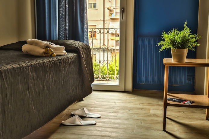 Imagen de la habitación del Hotel La Terrazza, Vicenza. Foto 5