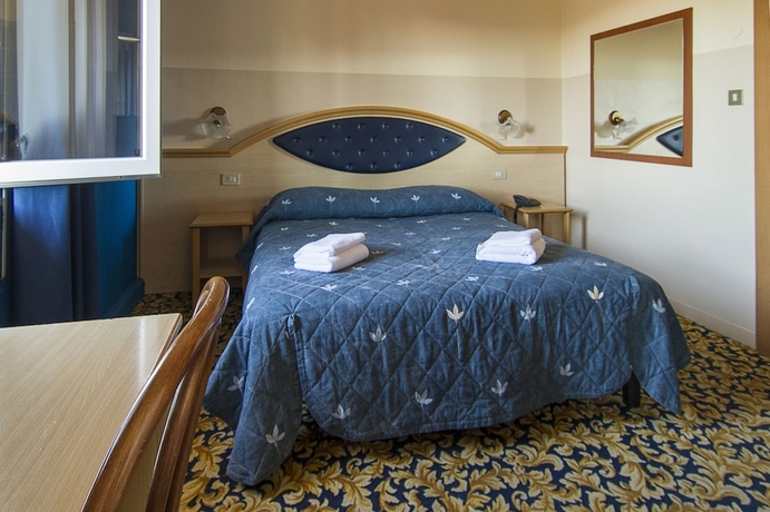 Imagen de la habitación del Hotel La Terrazza, Vicenza. Foto 6