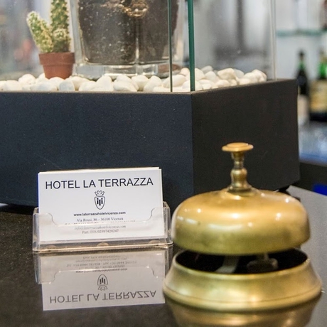 Imagen de los interiores del Hotel La Terrazza, Vicenza. Foto 12