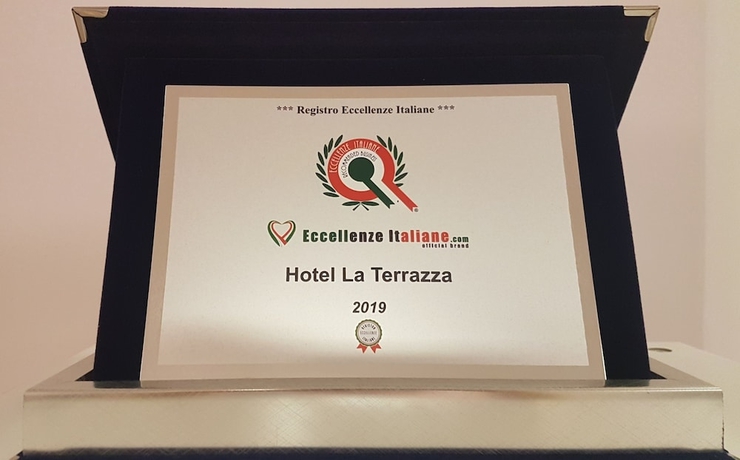 Imagen de los interiores del Hotel La Terrazza, Vicenza. Foto 13