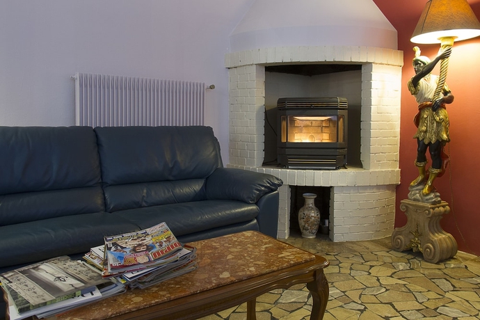 Imagen de los interiores del Hotel La Terrazza, Vicenza. Foto 16