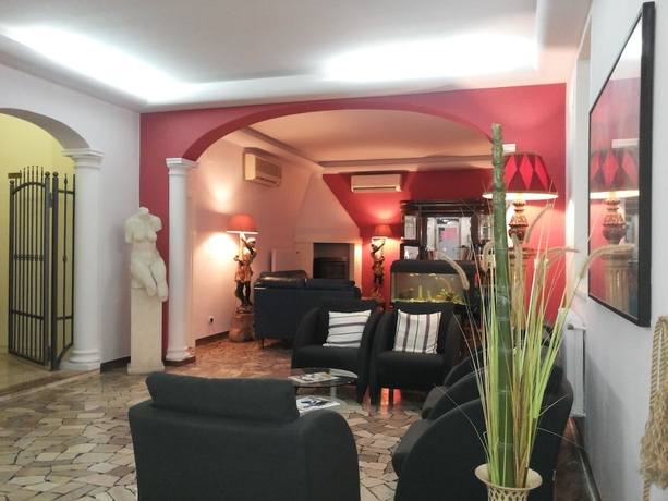 Imagen del bar/restaurante del Hotel La Terrazza, Vicenza. Foto 2