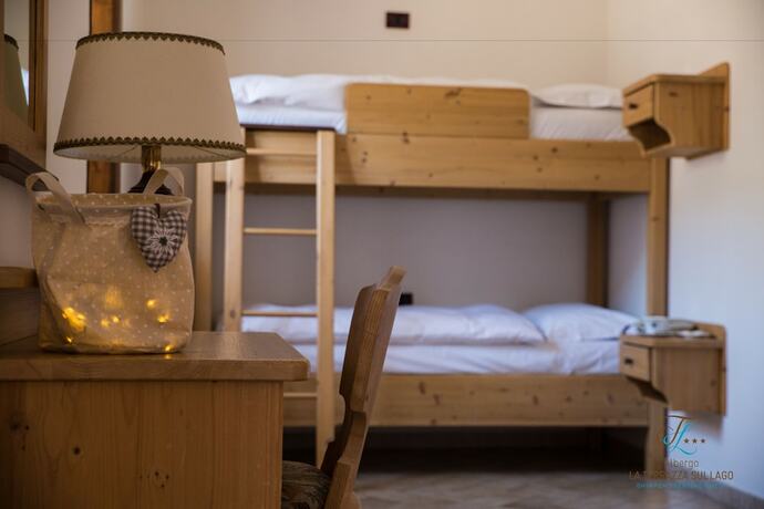 Imagen de la habitación del Hotel La Terrazza sul Lago. Foto 14