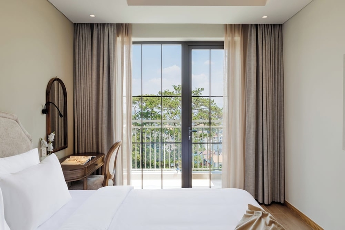 Imagen de la habitación del Hotel La Thong Boutique Da Lat. Foto 4