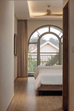 Imagen de la habitación del Hotel La Thong Boutique Da Lat. Foto 8