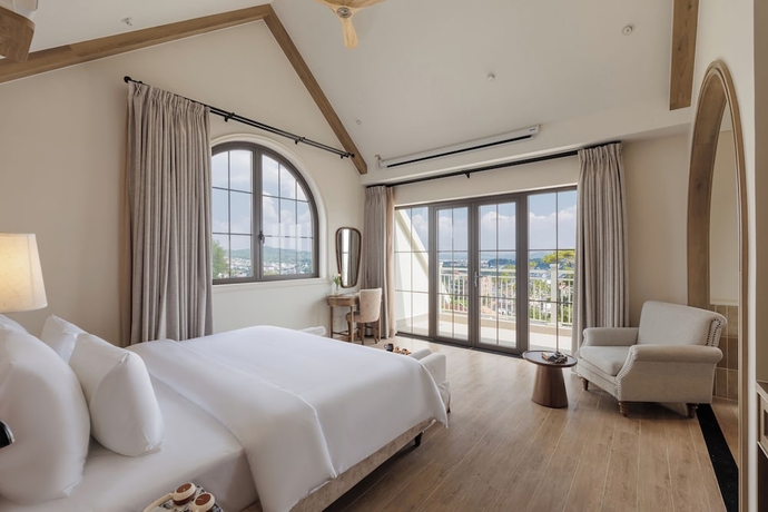 Imagen de la habitación del Hotel La Thong Boutique Da Lat. Foto 10