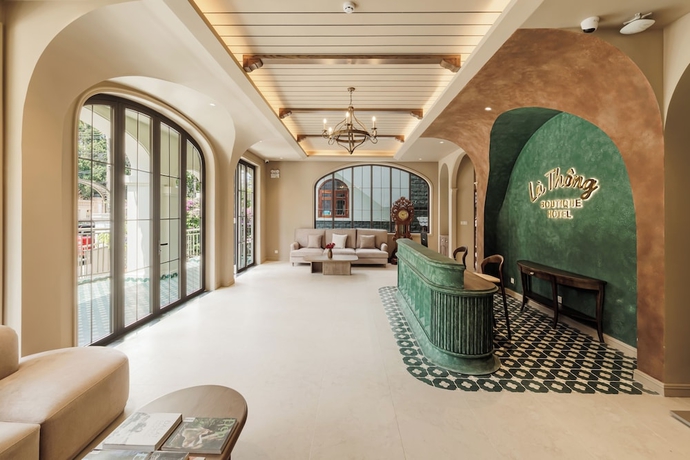 Imagen de los interiores del Hotel La Thong Boutique Da Lat. Foto 16