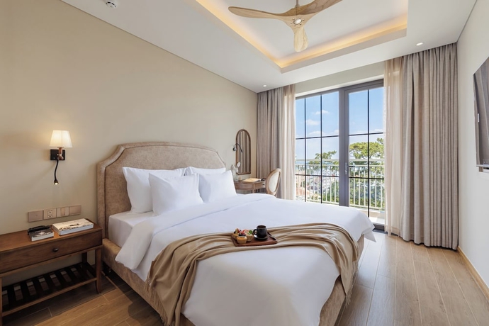 Imagen de la habitación del Hotel La Thong Boutique Da Lat. Foto 12