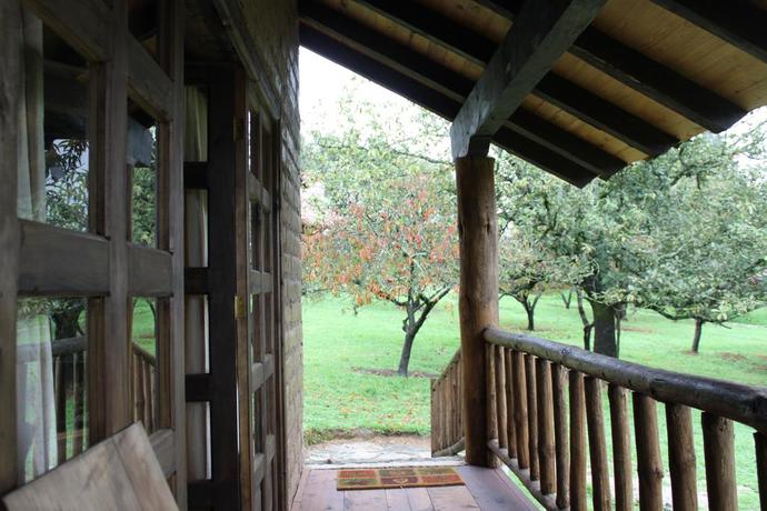 Imagen de los exteriores del Hotel La Tierra Grande. Foto 13