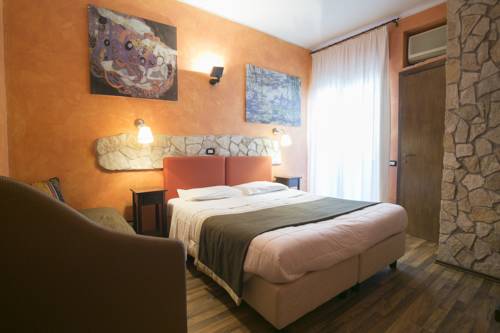 Imagen de la habitación del Hotel La Torraccia. Foto 4