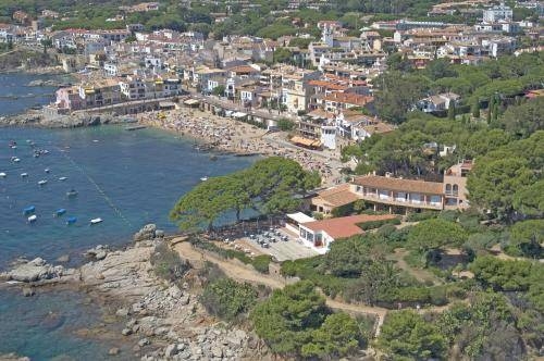 Imagen general del Hotel La Torre, Calella de Palafrugell. Foto 9
